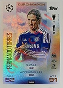 348 Fernando Torres – Match Attax 2025-2026 Topps