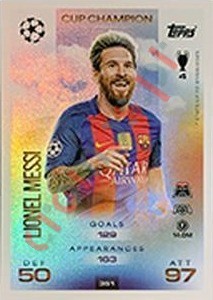 351 Lionel Messi – Match Attax 2025-2026 Topps