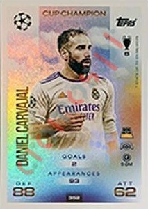 352 Daniel Carvajal – Match Attax 2025-2026 Topps