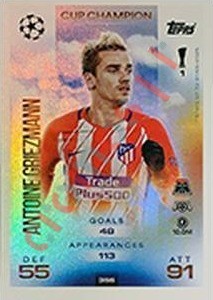 356 Antoine Griezmann – Match Attax 2025-2026 Topps