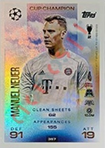 357 Manuel Neuer – Match Attax 2025-2026 Topps