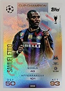 359 Samuel Eto'o – Match Attax 2025-2026 Topps