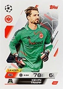 182 Kevin Trapp – Match Attax 2025-2026 Topps