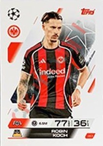 183 Robin Koch – Match Attax 2025-2026 Topps