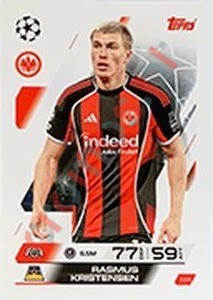184 Rasmus Kristensen – Match Attax 2025-2026 Topps
