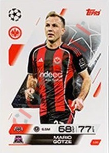 186 Mario Götze – Match Attax 2025-2026 Topps