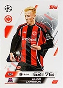 187 Hugo Larsson – Match Attax 2025-2026 Topps