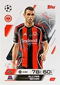 188 Ellyes Skhiri – Match Attax 2025-2026 Topps