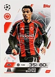 189 Hugo Ekitike – Match Attax 2025-2026 Topps