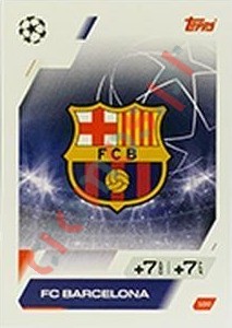 100 Team Badge – Match Attax 2025-2026 Topps