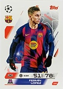 108 Fermín López – Match Attax 2025-2026 Topps
