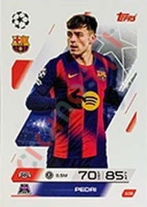 109 Pedri – Match Attax 2025-2026 Topps