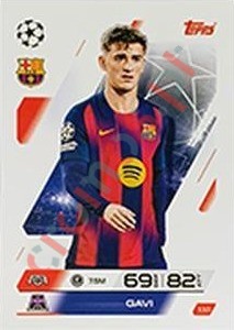 110 Gavi – Match Attax 2025-2026 Topps