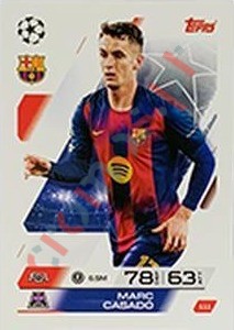 111 Marc Casadó – Match Attax 2025-2026 Topps