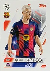 112 Dani Olmo – Match Attax 2025-2026 Topps