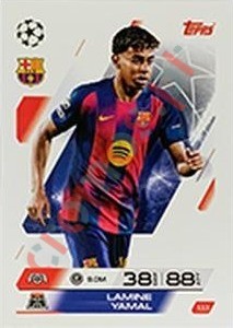 113 Lamine Yamal – Match Attax 2025-2026 Topps