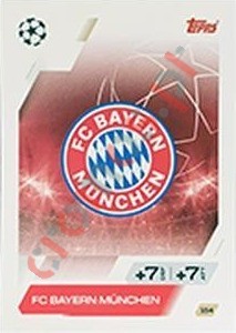 154 Team Badge – Match Attax 2025-2026 Topps