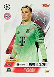 155 Manuel Neuer – Match Attax 2025-2026 Topps