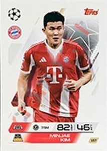 157 Kim Min-Jae – Match Attax 2025-2026 Topps
