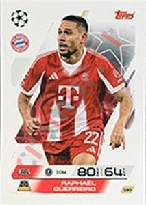 160 Raphaël Guerreiro – Match Attax 2025-2026 Topps
