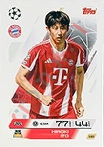 162 Hiroki Ito – Match Attax 2025-2026 Topps
