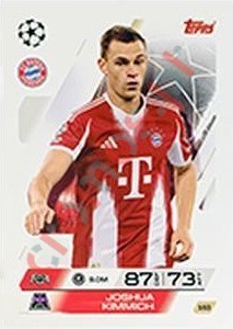 163 Joshua Kimmich – Match Attax 2025-2026 Topps