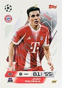 164 João Palhinha – Match Attax 2025-2026 Topps