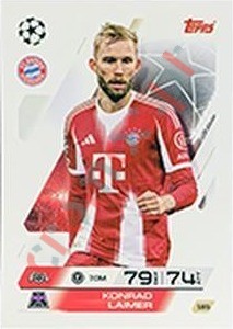 165 Konrad Laimer – Match Attax 2025-2026 Topps