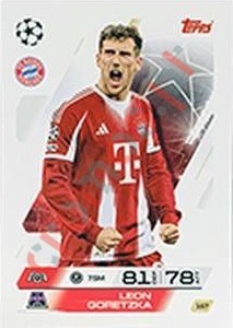 167 Leon Goretzka – Match Attax 2025-2026 Topps
