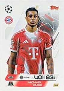 168 Michael Olise – Match Attax 2025-2026 Topps