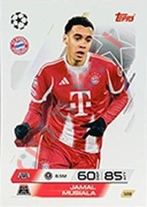 169 Jamal Musiala – Match Attax 2025-2026 Topps