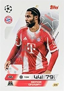 170 Serge Gnabry – Match Attax 2025-2026 Topps