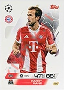 171 Harry Kane – Match Attax 2025-2026 Topps