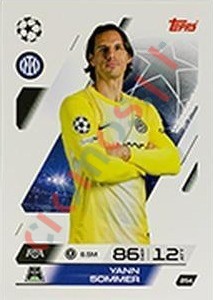 254 Yann Sommer – Match Attax 2025-2026 Topps