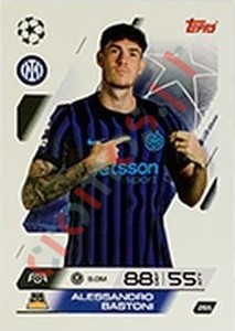255 Alessandro Bastoni – Match Attax 2025-2026 Topps