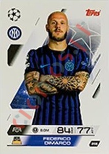 256 Federico Dimarco – Match Attax 2025-2026 Topps