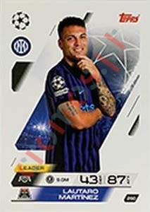 260 Lautaro Martínez – Match Attax 2025-2026 Topps