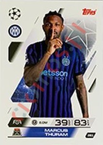 261 Marcus Thuram – Match Attax 2025-2026 Topps