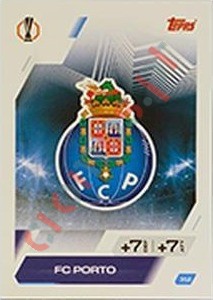 312 Team Badge – Match Attax 2025-2026 Topps