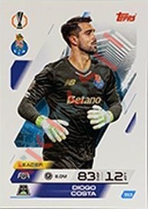 313 Diogo Costa – Match Attax 2025-2026 Topps