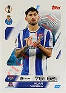 314 Alan Varela – Match Attax 2025-2026 Topps