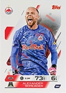 290 Alexander Schlager – Match Attax 2025-2026 Topps