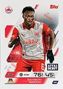 291 Samson Baidoo – Match Attax 2025-2026 Topps