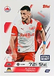 292 Aleksa Terzic – Match Attax 2025-2026 Topps