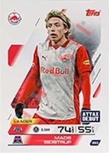 293 Mads Bidstrup – Match Attax 2025-2026 Topps