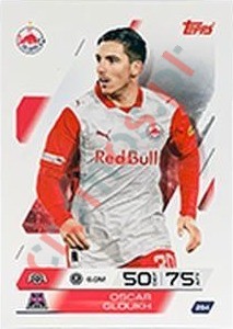294 Oscar Gloukh – Match Attax 2025-2026 Topps