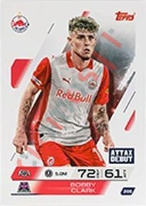 295 Bobby Clark – Match Attax 2025-2026 Topps