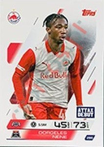 296 Dorgeles Nene – Match Attax 2025-2026 Topps