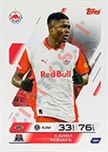 297 Karim Konate – Match Attax 2025-2026 Topps