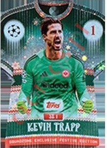 SZ1 Kevin Trapp – Match Attax 2025-2026 Topps